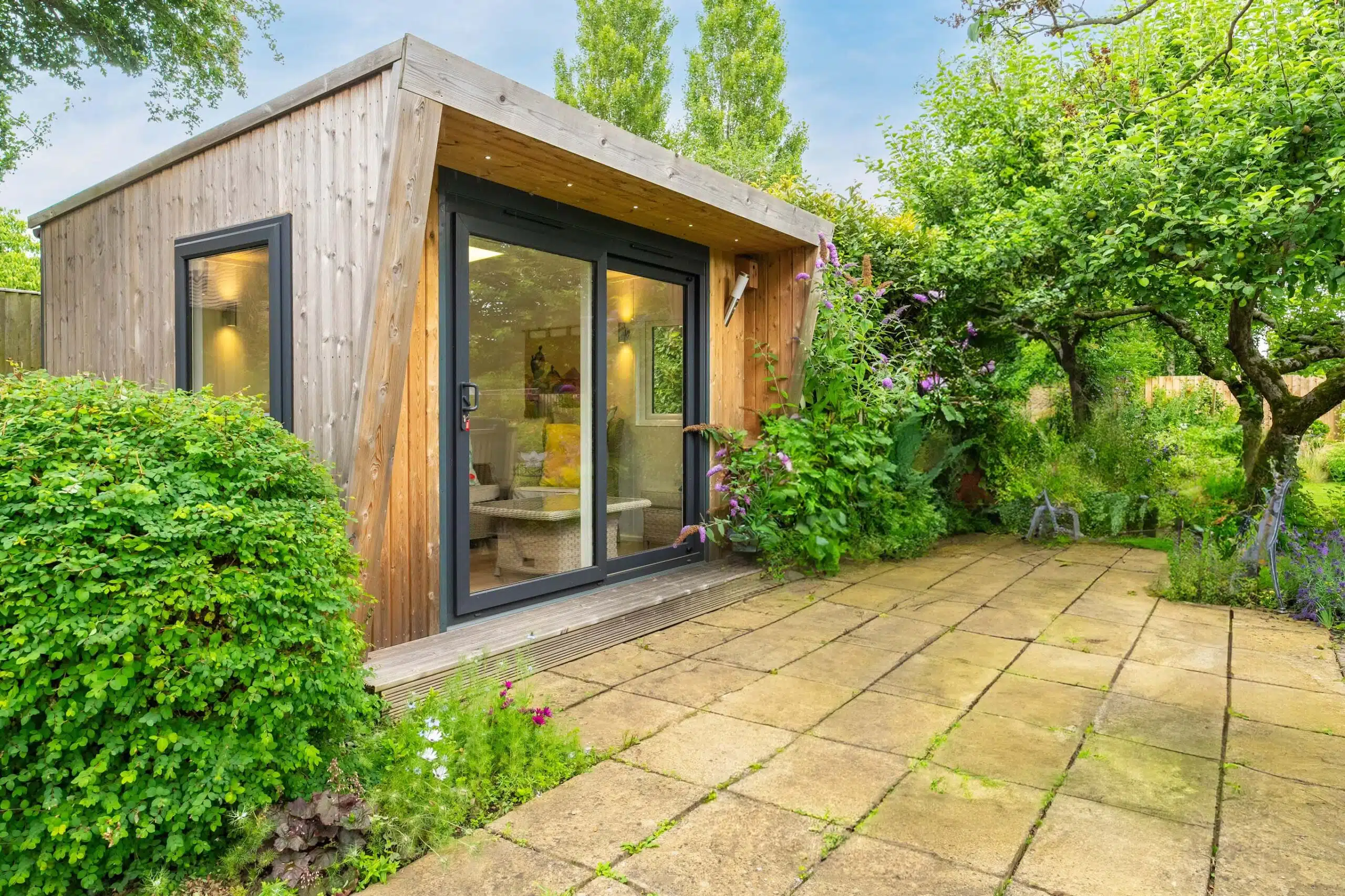 Space Efficient Garden Cabin Rajasthan
